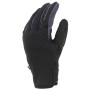 Wodoodporne rękawice SealSkinz Howe czarny/szary black/grey