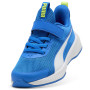 Buty dziecięce Puma Flyer 4 AC+ PS Racing Blue-Lime Squeeze-