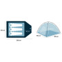 Namiot Zulu Easy Tent 3 Plus