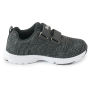 Buty na rzep dziecięce Bugga Tempe Black czarny/biały Black
