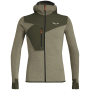 Bluza męska Salewa Puez 2 Dry M L/S Hood Fz Tee