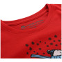 T-shirt dziecięcy Alpine Pro Ecco 2 Red