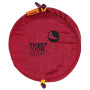 Kieszonkowe frisbee Ticket to the moon Pocket Moon Disc czerwony Burgundy