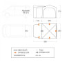Przedsionek Vango Tailgate Hub Low