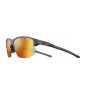 Okulary przeciwsłoneczne Julbo Split Ra Pf 1-3 czarny black/black/red