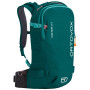 Plecak skiturowy Ortovox Free Rider 26 S zielony Pacific Green