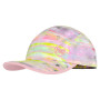 Dziecięca bejsbolówka Buff Five Panels Go Cap różowy Graze Multi