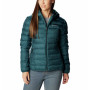 Kurtka damska Columbia Lake 22™ Down Hdd niebieski/zielony Night Wave