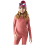 Dziecięca koszulka Smartwool Kids' Classic Merino Blend Base Layer Cr