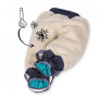 Spodnie dla maluchów z polaru Unuo Softshell Sherpa Basic