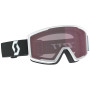 Gogle narciarskie Scott Factor biały team white/black/illuminator