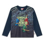 T-shirt dziecięcy Lego Wear Lwtaj 713 Dark Navy ciemnoniebieski Dark Navy