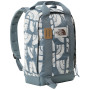 Torba The North Face Tote pack biały/niebieski Gbnbuwdblckhdmsprnt/Gbnbu