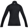 Damska koszulka Under Armour Tech 1/2 Zip - Solid