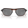 Okulary przeciwsłoneczne OAKLEY Cage Jacket Matte Rootbeer