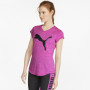 Koszulka damska Puma Train Favorite Heather Cat Tee
