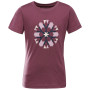 T-shirt dziecięcy Alpine Pro Rejo 3 Purple fioletowy FIALOVÁ