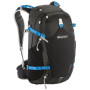 Plecak Boll Raven 25-30 czarny/niebieski Imperialblue