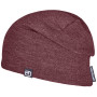 Czapka Ortovox Wonderwool Beanie czerwony/szary winetasting