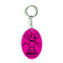 Przywieszka Boll Reflective Pendant 1 różowy Magenta