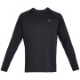 Męska koszulka Under Armour Tech 2.0 LS-BLK czarny Black/Graphite