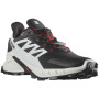 Buty do biegania dla mężczyzn Salomon Supercross 4 czarny/biały Black / White / Fiery Red