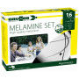 Zestaw naczyń Brunner Melamine Set Serenade