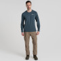 Koszulka męska Craghoppers Nosilife Abel Long Sleeved T-Shirt