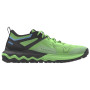Buty do biegania dla mężczyzn Mizuno Wave Ibuki 4 czarny/zielony 909C/BlkO/LittleBoyBlue