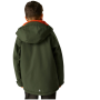 Dziecięca kurtka zimowa Regatta Hillain Warm Lined Dark Khaki