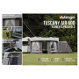 Przedsionek Vango Tuscany Air 400 Elements ProShield