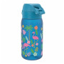Butelka dziecięca Ion8 Leak Proof Blue Flamingos 400ml