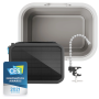 Filtr do wody GoSun Flow Pro filtrace vody s čerpadlem 12V