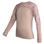 Zestaw dziecięcy Sensor Merino Impress Set Beige
