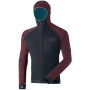 Męska bluza Dynafit Radical Ptc M Jkt czarny/czerwony Violet
