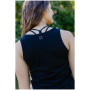 Damski top MOOA Merino Lyolite Edelweiss 150