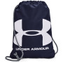 Pokrowiec na buty Under Armour Ozsee Sackpack niebieski Midnight Navy/White