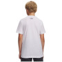 Dziecięca koszulka Under Armour UA B Patch Pack Wm SS White
