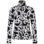 Sweter damski Dare 2b Glades Sweater czarny/biały Black & White Graffiti