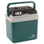 Lodówka turystyczna Easy Camp Chilly 12V Coolbox 24L czarny/zielony Petrol Blue