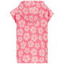 Ponczo dziecięce Regatta Kids Towel Robe PinkHazPetal