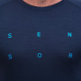 Męska koszulka Sensor Merino Blend Typo