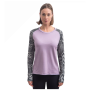 Koszulka funkcyjna damska z długim rękawem Sensor Merino Blend Impress