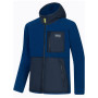 Bluza dziecięca Regatta Munro Hybrid Jacket AviBlueNavy