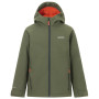 Dziecięca kurtka zimowa Regatta Hillain Warm Lined Dark Khaki khaki DrkKhaTea