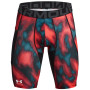 Męskie bokserki Under Armour HG Prtd Long Shorts czerwony/czarny Beta / / Black