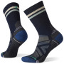 Damskie skarpety Smartwool W Performance Hike Lght Cshn Tb Strp Crw niebieski DeepNavy