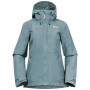 Kurtka damska Bergans Nordmarka Leaf Light Wind Jacket Women niebieski Smoke Blue