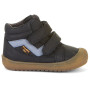 Dziecięce całoroczne buty barefoot Frodo Ollie Tex Dark Blue