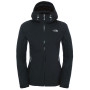 Kurtka damska The North Face Stratos czarny TnfBlack/TnfBlack